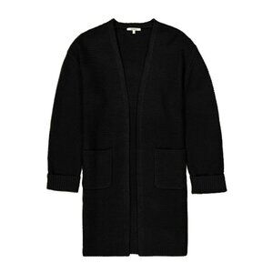 NWT GARCIA Black Basic Cardigan